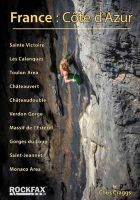 France: Cote d'Azur - Rockfax Rock Climbing Guide
