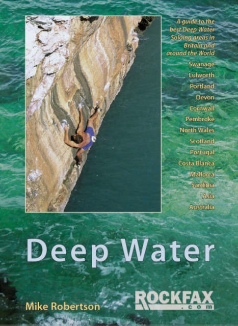 Deep Water - Rockfax Guidebook to Deep Water Soloing