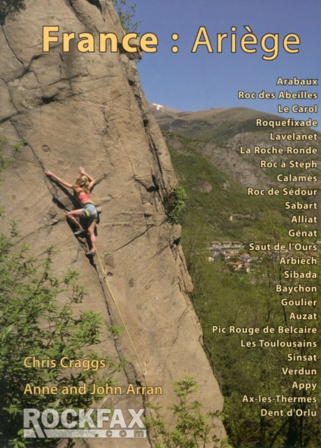 France: Ariege - Rockfax Rock Climbing Guidebook