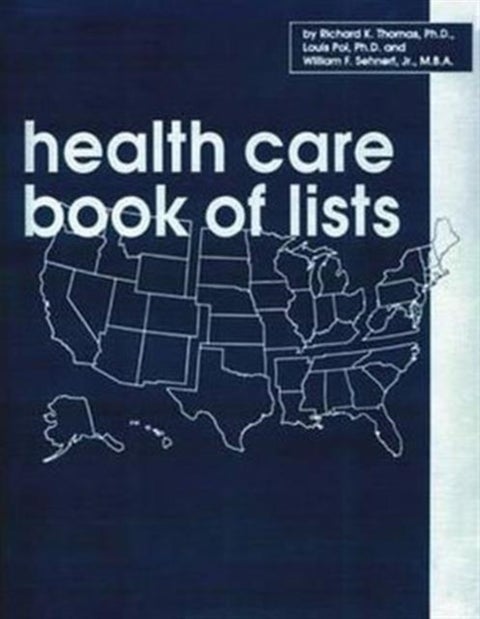 Health Care Book of Lists
