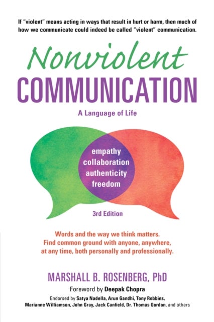 Nonviolent Communication: A Language of Life - Life-Changing Tools for Healthy Relationships