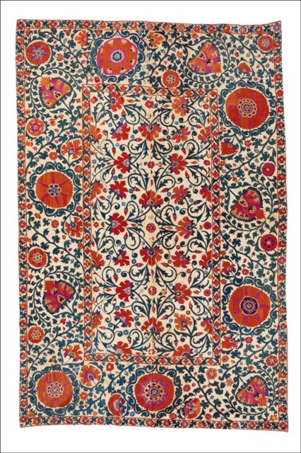 Suzani - Art of the Silk Road