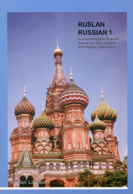 Ruslan Russian 1: Communicative Russian Course with MP3 audio download - Course book