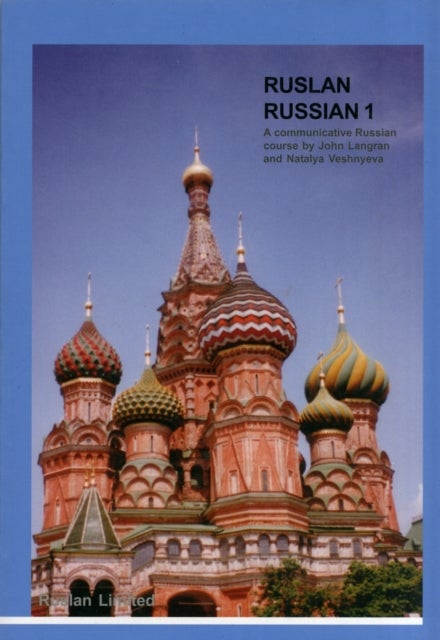 Ruslan Russian - Ruslan 1 Course Book + Audio CD