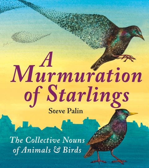 A Murmuration of Starlings - The Collective Nouns of Animals & Birds