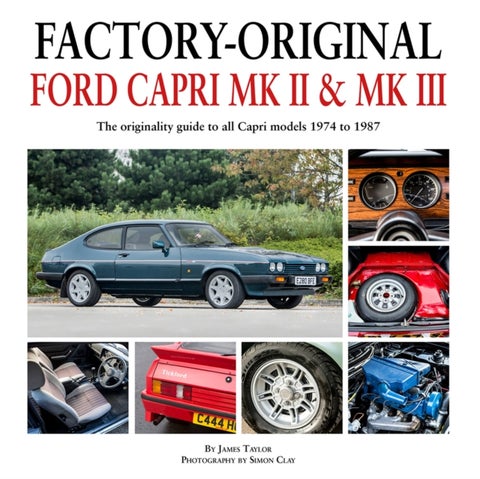 Factory-Original - Ford Capri MK2 & MK3