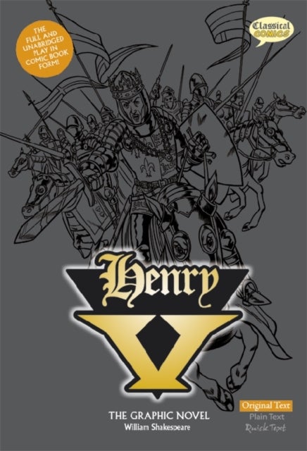 Henry V The Graphic Novel - Original Text