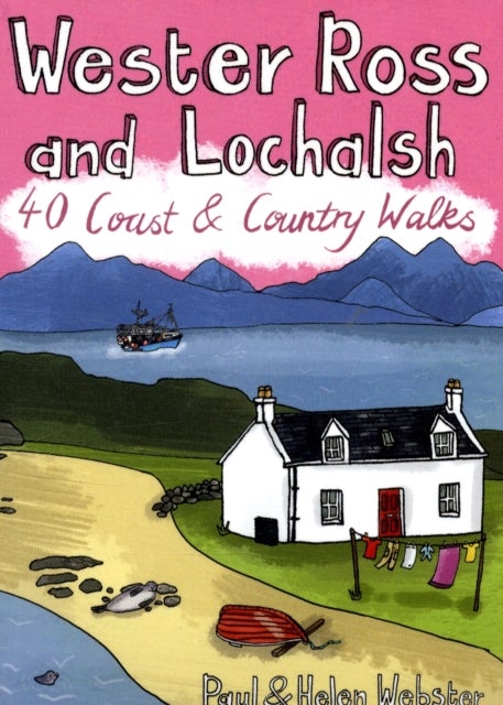 Wester Ross and Lochalsh: 40 Coast & Country walks - Pocket Mountains