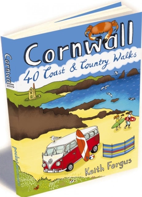 Cornwall - Pocket Mountains - 40 Coast & Country Walks
