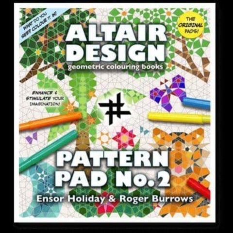 Altaiir Design Pattern Pad - Imagination in Art