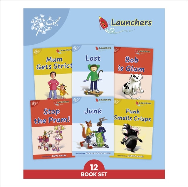Phonic Books Dandelion Launchers Units 8-10 - Adjacent consonants and consonant digraphs