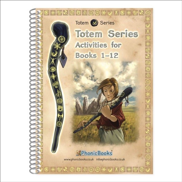 Phonic Books Totem Activities - Adjacent consonants and consonant digraphs, and alternative spellings for vowel sounds