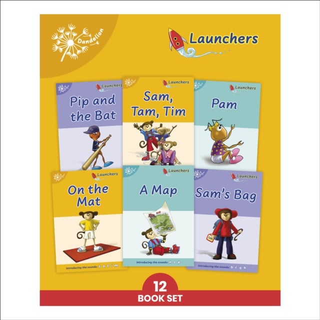 Phonic Books Dandelion Launchers Units 1-3 - Sounds of the alphabet