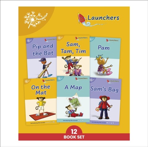 Phonic Books Dandelion Launchers Units 1-3 - Sounds of the alphabet