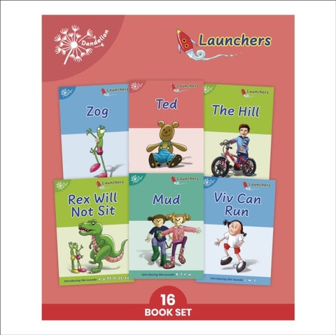 Phonic Books Dandelion Launchers Units 4-7 - Sounds of the alphabet