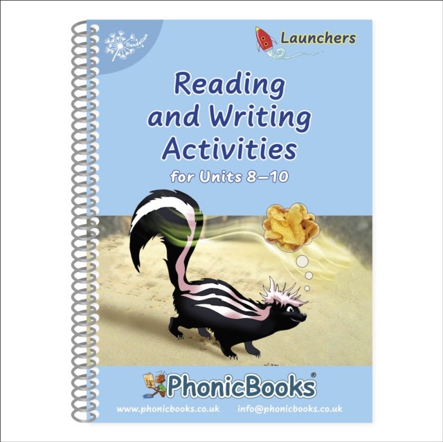 Phonic Books Dandelion Launchers Reading and Writing Activities Units 8-10 - Adjacent consonants and consonant digraphs