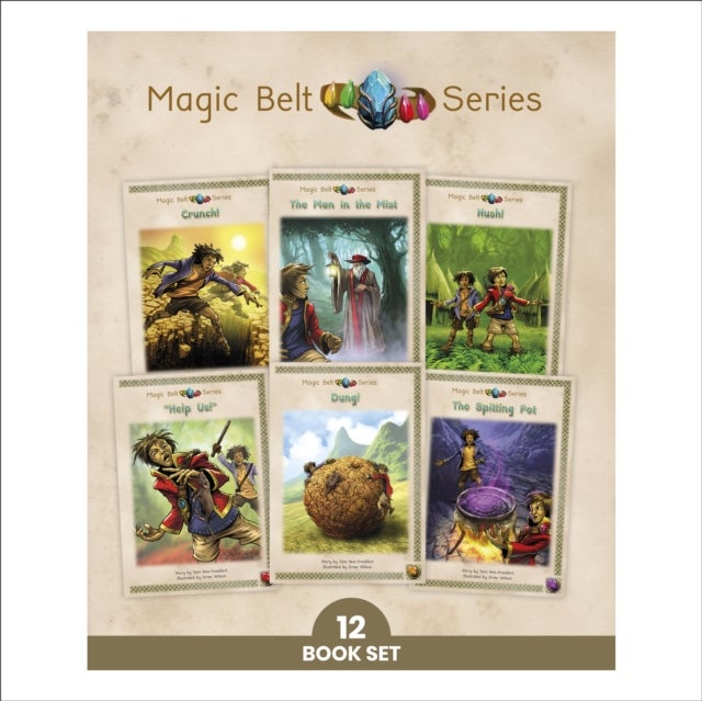 Phonic Books Magic Belt - Adjacent consonants and consonant digraphs, suffixes -ed and -ing
