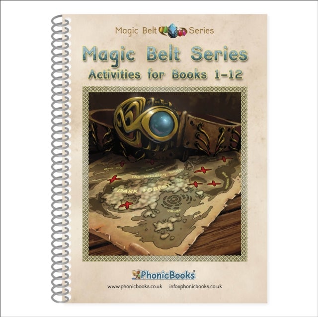 Phonic Books Magic Belt Activities - Adjacent consonants and consonant digraphs, suffixes -ed and -ing