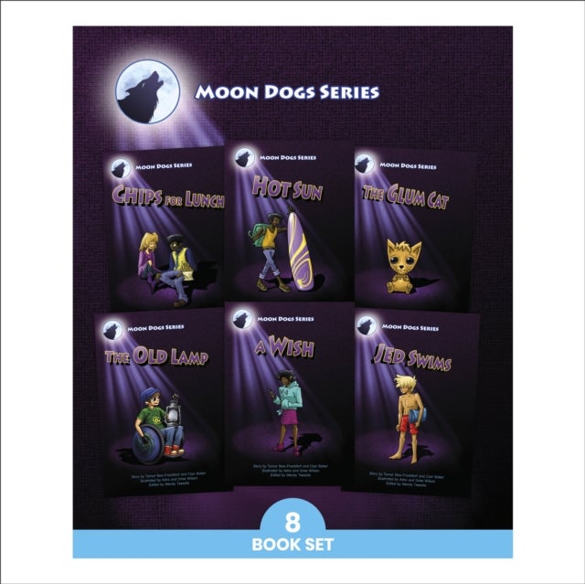 Phonic Books Moon Dogs Set 2 - Adjacent consonants and consonant digraphs