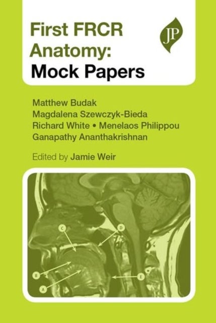 First FRCR Anatomy - Mock Papers