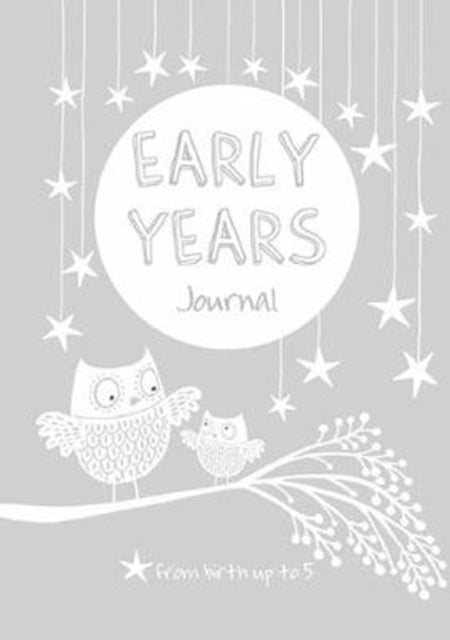 Early Years: Grey - Baby to 5 year record journal