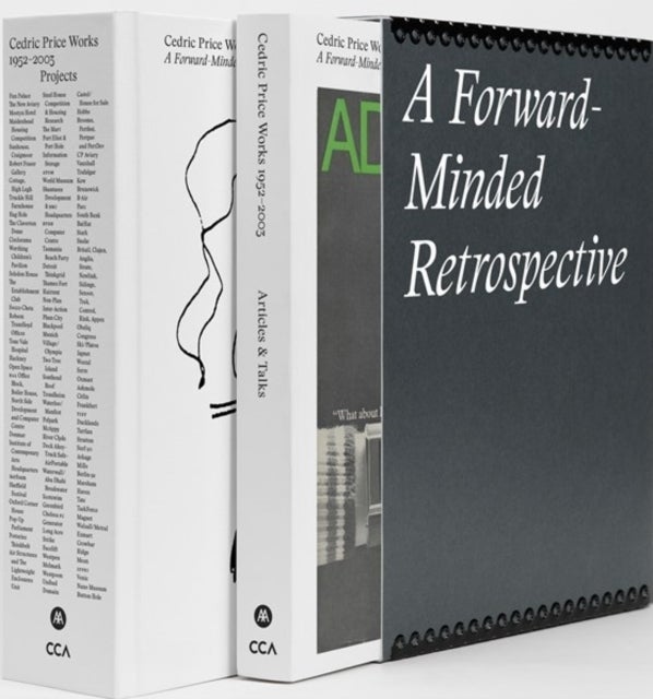 Cedric Price Works 1952-2003 - A Forward-Minded Retrospective