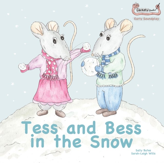Tess and Bess in the Snow