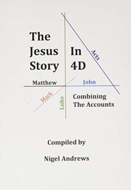 The Jesus Story In 4D - Combining The Accounts