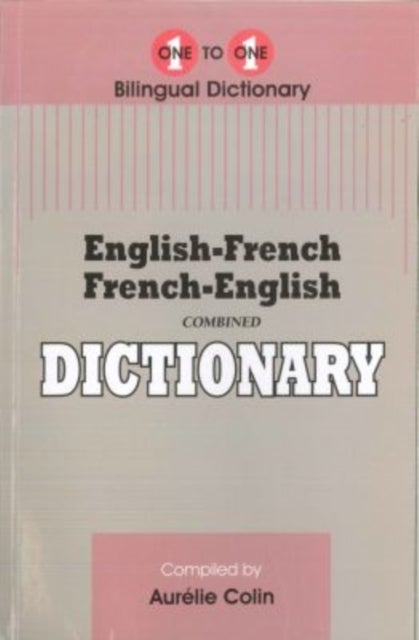 English-French & French-English One-to-One Dictionary