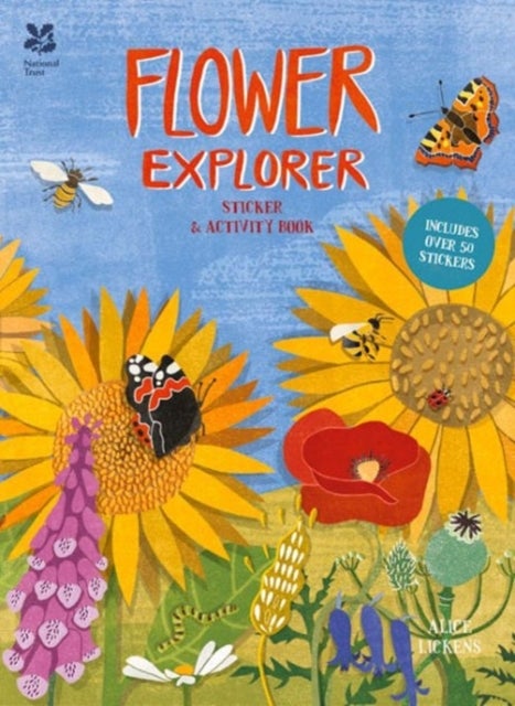 Flower Explorer - Sticker & Activity Book