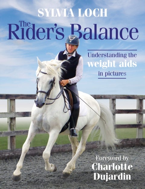 The Rider's Balance - Understanding the weight aids in pictures