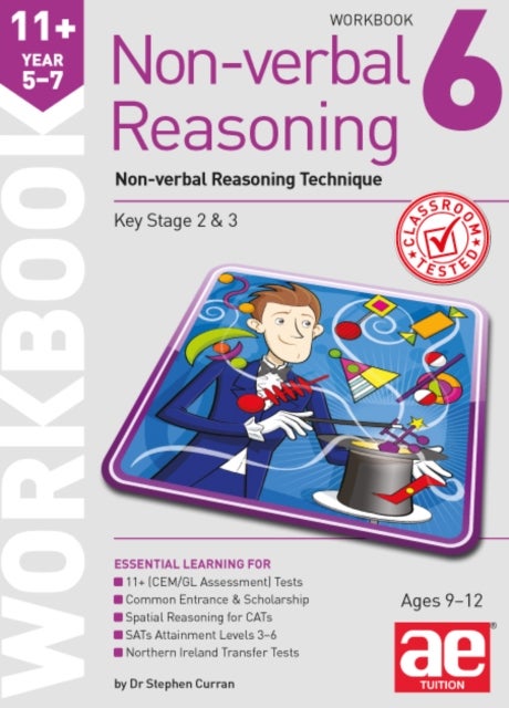 11+ Non-verbal Reasoning Year 5-7 Workbook 6 - Non-verbal Reasoning Technique
