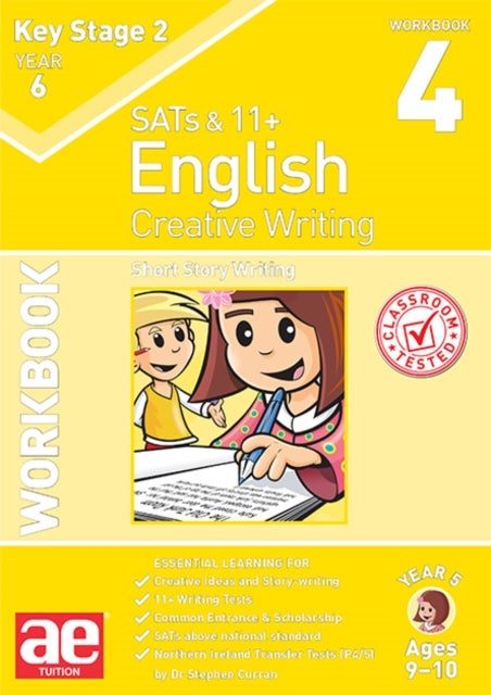 KS2 Creative Writing Year 6 Workbook 4 - Short Story Writing