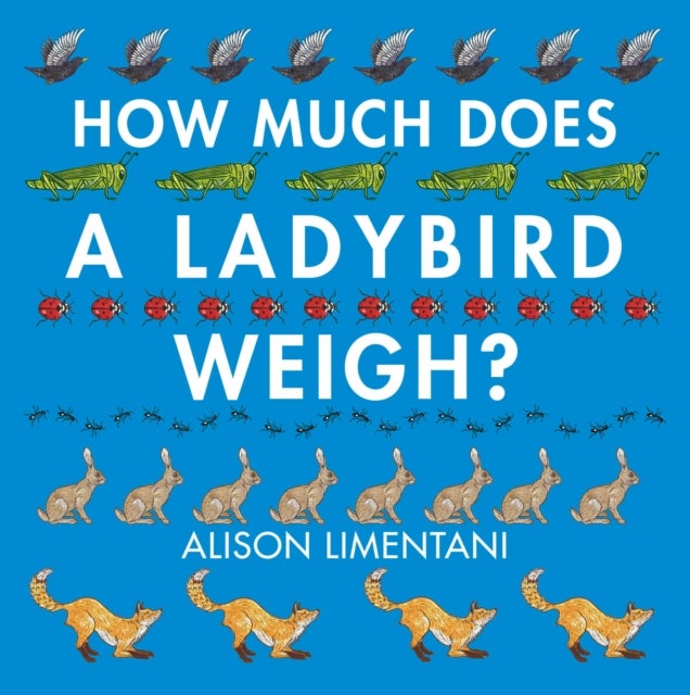How Much Does a Ladybird Weigh?