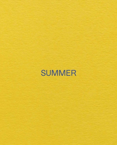 SUMMER - An Exhibition of Contemporary British Painting