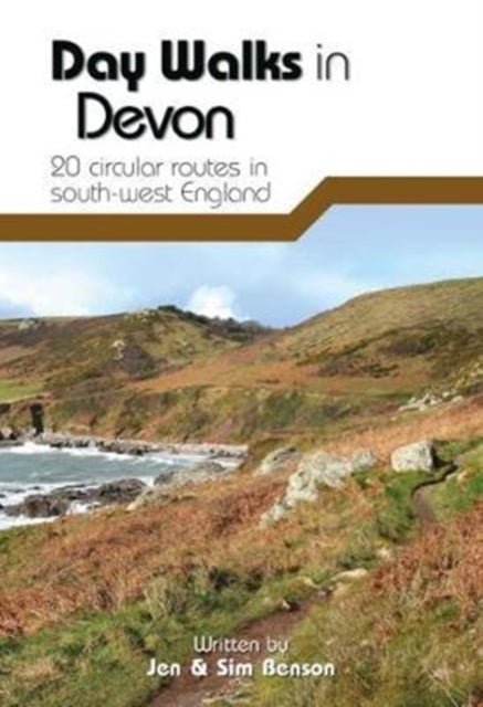 Day Walks in Devon - 20 circular routes in south-west England