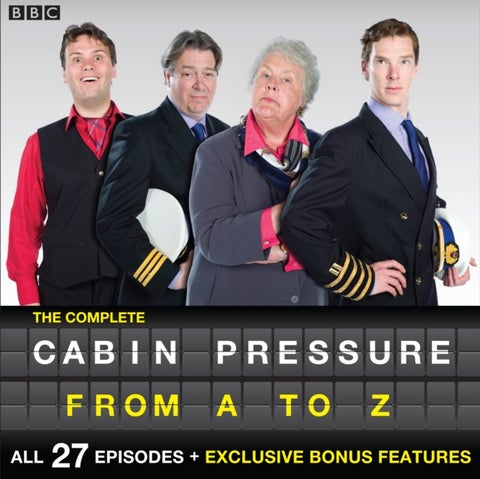 Cabin Pressure: A-Z - The BBC Radio 4 Airline Sitcom