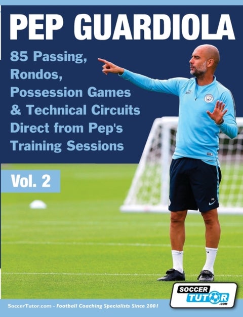 Pep Guardiola - 85 Passing, Rondos, Possession Games & Technical Circuits Direct from Pep's Training