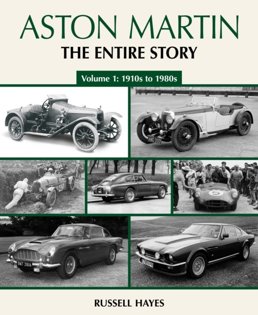 Aston Martin - The Entire Story