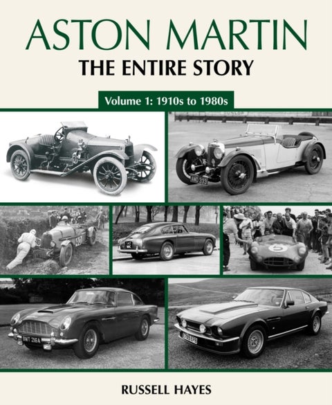 Aston Martin - The Entire Story