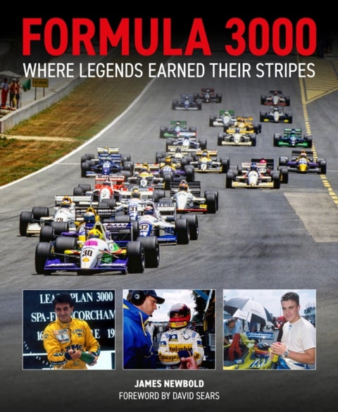 Formula 3000 - Where Legends Earned Their Stripes