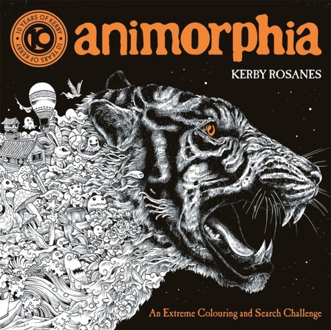 Animorphia - An Extreme Colouring and Search Challenge