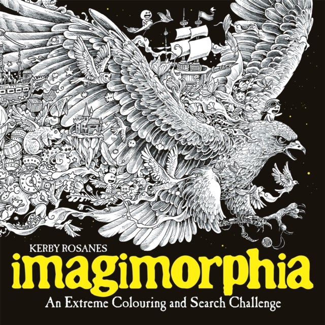 Imagimorphia - An Extreme Colouring and Search Challenge