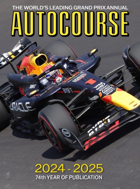 AUTOCOURSE 2024-25 Annual - AUTOCOURSE 2024-25 Annual