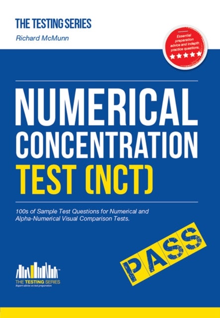 Numerical Concentration Test (NCT): Sample Test Questions for Train Drivers and Recruitment Processe