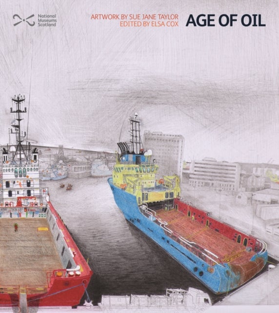 Age of Oil - Artwork by Sue Jane Taylor