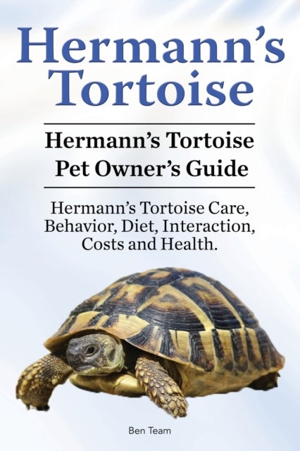 Hermann's Tortoise Owner's Guide. Hermann's Tortoise book for Diet, Costs, Care, Diet, Health, Behav