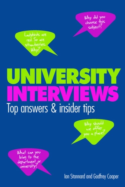 University Interviews - Top Answers & Insider Tips