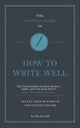 The Connell Guide To How to Write Well