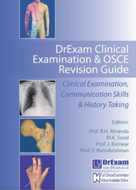 DrExam Clinical Examination & OSCE Revision Guide - Clinical Examination, Communication Skills & History Taking